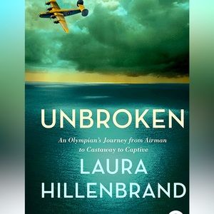 The Book “Unbroken” -used